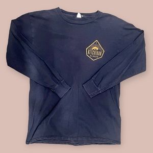 Alaskan Medium Navy Graphic Vintage Tee ‘Keep Her Wild’